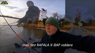 test kako radi wobbler RAPALA X RAP KANAL PECANJE RIBOLOV fishing fish rapalafishing rapala [upl. by Jona875]