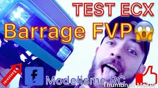 TEST ECX barrage FPV [upl. by Laurice]