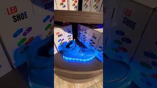 Musthave stylish lightup LED trainer shoes 👟💡clothes style sneaker cool tech live life 🤩 [upl. by Croteau936]