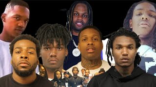 072 DogPound Story The Beginning of Lil Durk amp Dthang Otf [upl. by Aeht677]