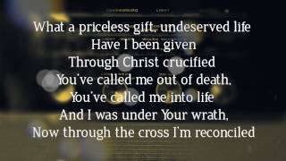 Sweetly Broken  Lyric Video Taken from Small Group Worship Vol 1 [upl. by Pauiie]