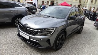 2024 Renault Espace Iconic ETech Hybrid 200  Exterior and Interior  Automesse Ludwigsburg 2024 [upl. by Amehsyt325]