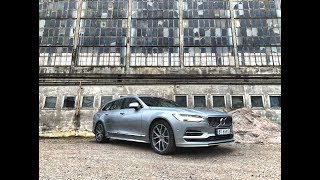 2018 Volvo V90 T8 Inscription First Impression So Damn Impressive [upl. by Brothers702]