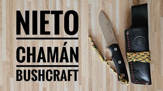 Cuchillo Nieto Chaman Bushcraft G10 [upl. by Bissell]