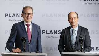 Pressekonferenz Plansee Group 2021 [upl. by Eran]