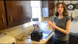 Cleanblend Blender Review and Smoothie Demo Good Vitamix Alternative [upl. by Aztilay]