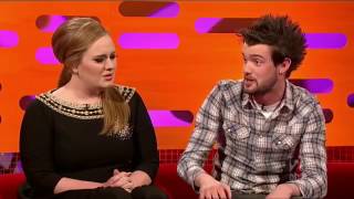 The Graham Norton Show 2011 S9x03 Jack Whitehall Adele Miranda Hart Part 1 [upl. by Cirtap394]