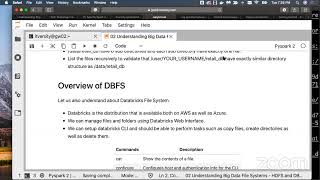 Understanding Big Data File Systems  HDFS and DBFS [upl. by Godred]