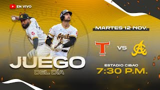 TOROS DEL ESTE VS ÁGUILAS CIBAEÑAS  SERIE REGULAR 202425 [upl. by Arnie559]