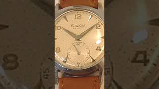 quotCORTEBERTquot Calibro 677Orologio Vintage MeccanicoquotCORTEBERTquot Caliber 677 Vintage Mechanical 9891 [upl. by Argent13]