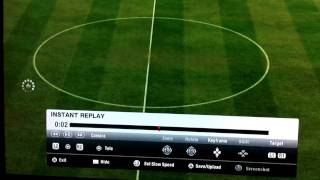 FIFA 12 Bug  Instant Replay Not Showing [upl. by Zosema]