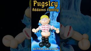 Pugsley Addams Family Balloon by Action Balloon pugsley addamsfamily shorts [upl. by Fairweather]