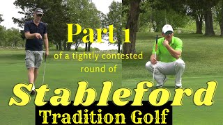 Competitive Stableford Golf Match [upl. by Keelby201]