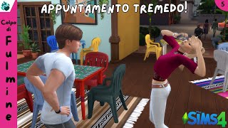 Ep5 quotAppuntamento tremendoquot  Colpo di Fulmine  The Sims 4 [upl. by Neerod]