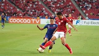 Indonesia vs Singapore AFF Suzuki Cup 2020 Semifinal 2nd Leg Extended Highlights [upl. by Aisatnaf]