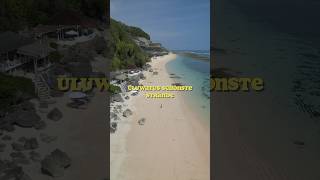 Top 4 Strände Uluwatu Bali 🏝️ paradise traveltips bali [upl. by Odlanier]