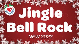 Jingle Bell Rock with Lyrics NEW Christmas Song 2022 🎅 🎄 [upl. by Adaran]