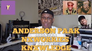 Anderson Paak NxWorries amp Knxwledge 86Sentra Reaction amp Review DPTV S8 Ep 71 [upl. by Asik]