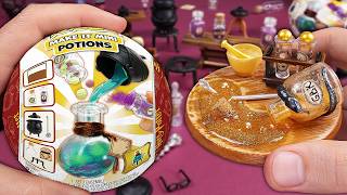 Opening And Making The Harry Potter Potions MiniVerse Make It Mini [upl. by Anaila]