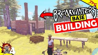 BREAKWATERS Base Building And Bandages  Beta Gameplay 4 [upl. by Byrle711]