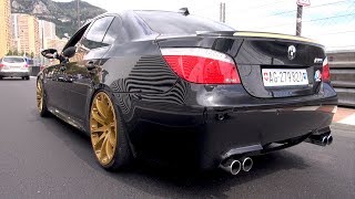 BEST OF BMW M5 V10 ENGINE SOUNDS [upl. by Bern895]