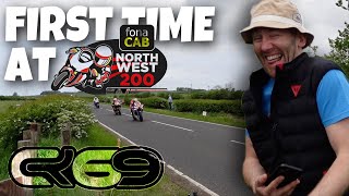 FIRST TIME WATCHING NW200 ROAD RACE [upl. by Eecyaj603]