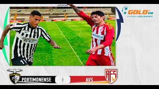 Portimonense vs AVS [upl. by Devland]