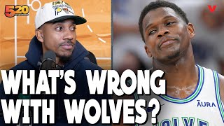 Jeff Teague on Anthony Edwards amp Julius Randle MAJOR STRUGGLES how to FIX the Timberwolves [upl. by Iznyl]