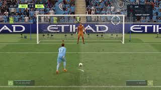 Penalty KDB  FIFA 22 [upl. by Larret]