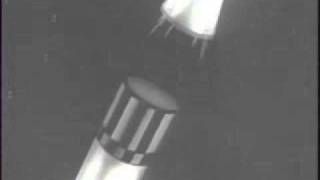 Pioneer IV Passes Moon Heads Into Solar Orbit 1959 Universal News Reel [upl. by Ahsirtap]