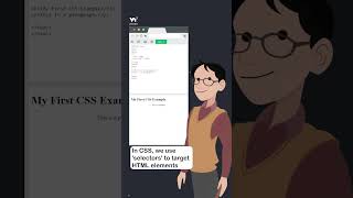 Introduction to CSS Part 1  w3schools css webdevelopment [upl. by Eatnoed]