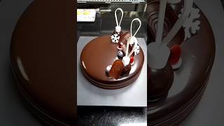 Chocolate and hazelnut entremet 🍫 🍫 [upl. by Tuinenga]