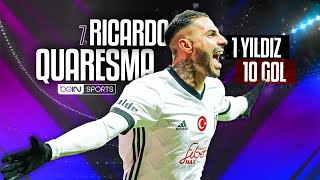 1 Yıldız 10 Gol  Ricardo Quaresmanın En Güzel 10 Golü [upl. by Notwal]