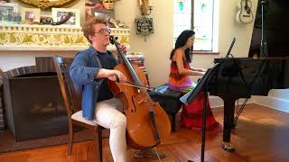 Mariage damour  Cello and Piano [upl. by Ahsinam259]