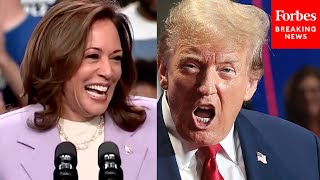 WATCH Kamala Harris Promises To End Taxes On Tips—A Key New Trump Proposal [upl. by Middleton]