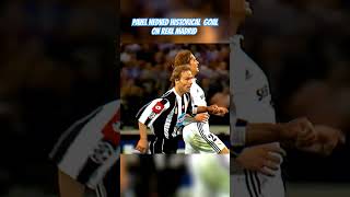 Pavel Nedved famous goal  Jeventus Vs Real Madrid 2003 [upl. by Nahshunn]