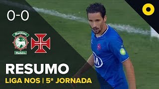 Marítimo 00 Belenenses  Resumo  SPORT TV [upl. by Karola785]