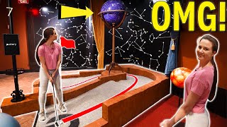 Insane ONE OF A KIND Mini Golf Course  MUST PLAY [upl. by Bathulda]