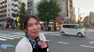 When the cute Japanese girl Yukochan became my rickshaw driver for the 1st time in Japan [upl. by Ayardna]