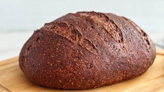 You can make Gluten Free quotRyequot Bread Recipe that tastes just like rye [upl. by Hluchy]