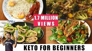 Keto For Beginners  Ep 1  How to start the Keto diet [upl. by Nolyaw]