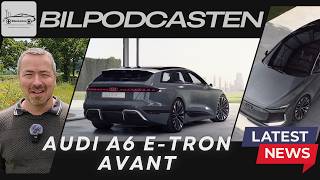 Audi A6 etron 2024 nyt om den nye elbil fra Audi [upl. by Nyrahs]