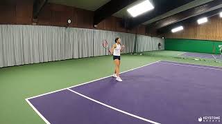 Rada Petkova  Fall 2025  Womens Tennis [upl. by Diaz339]