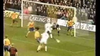 Leeds United 43 Derby County  Nov 8th 1997  Premier Class Comeback [upl. by Natam]