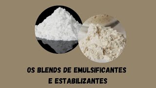 QUAIS AS VANTAGENS DOS BLENDS DE EMULSIFICANTES E ESTABILIZANTES  DESVENDANDO O SORVETE [upl. by Areta175]