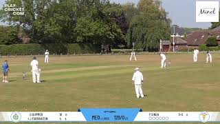 Meopham CC Under 11 v Lordswood CC Under 11 [upl. by Rehoptsirhc]