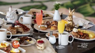 Easter brunch with SweetFire Kitchen  SA Live  KSAT [upl. by Miran]