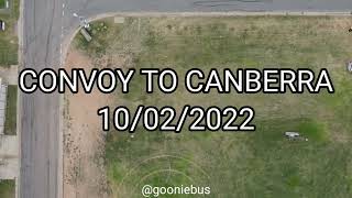 Convoy to Canberra Australia  Epic Tribe 10022022 VIDEO FIVE [upl. by Aicileb]