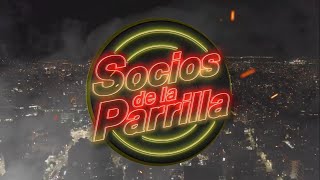 Socios de la Parrilla  José Luis Repenning y Priscilla Vargas  Canal 13 [upl. by Yltneb]