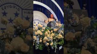 US Vice President Kamala Harris addresses the Zeta Phi Beta Sorority Inc Grand Boule [upl. by Obed]